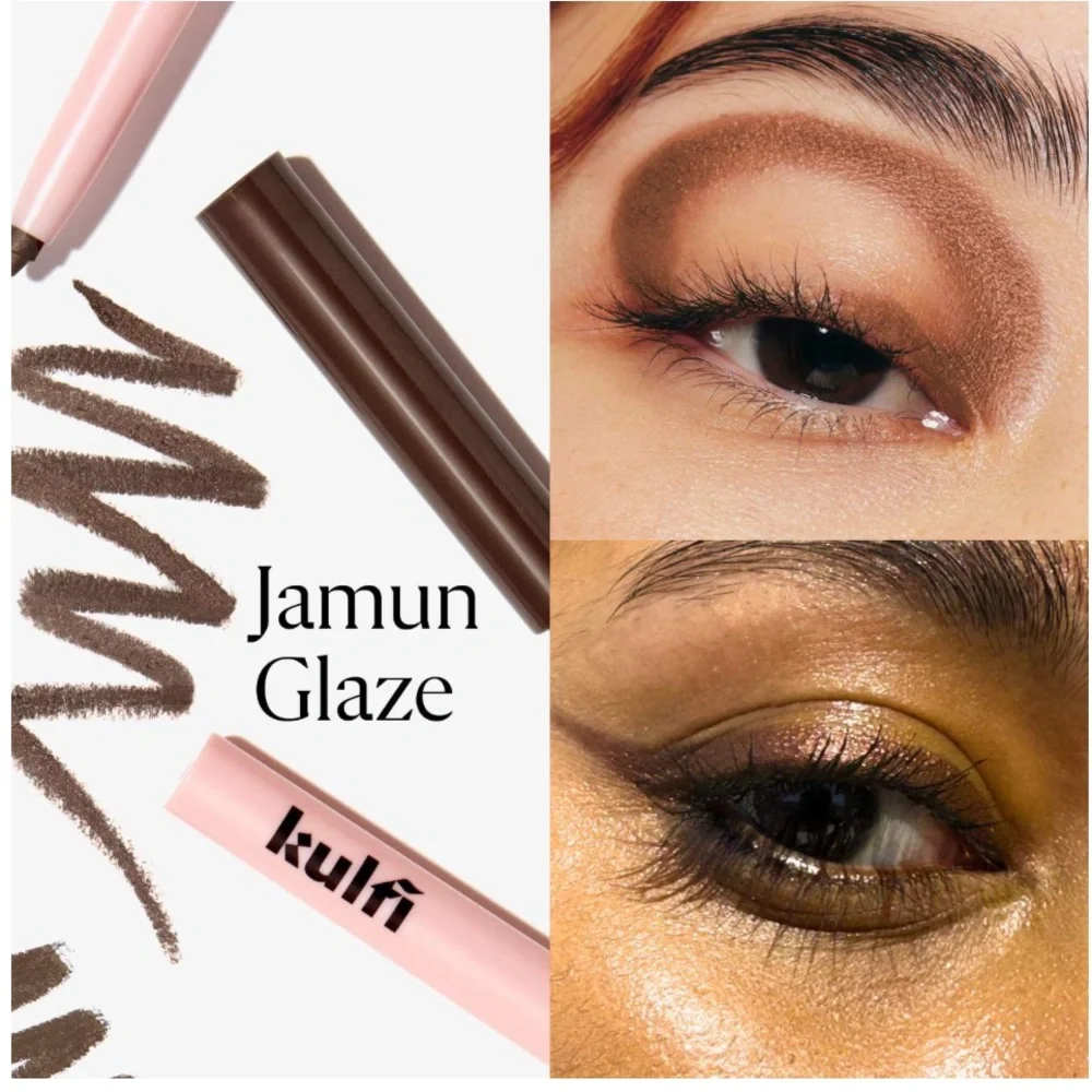 Kulfi Underlined Kajal Eyeliner Pencil Jamun Glaze Bronze Metallic BNIB
